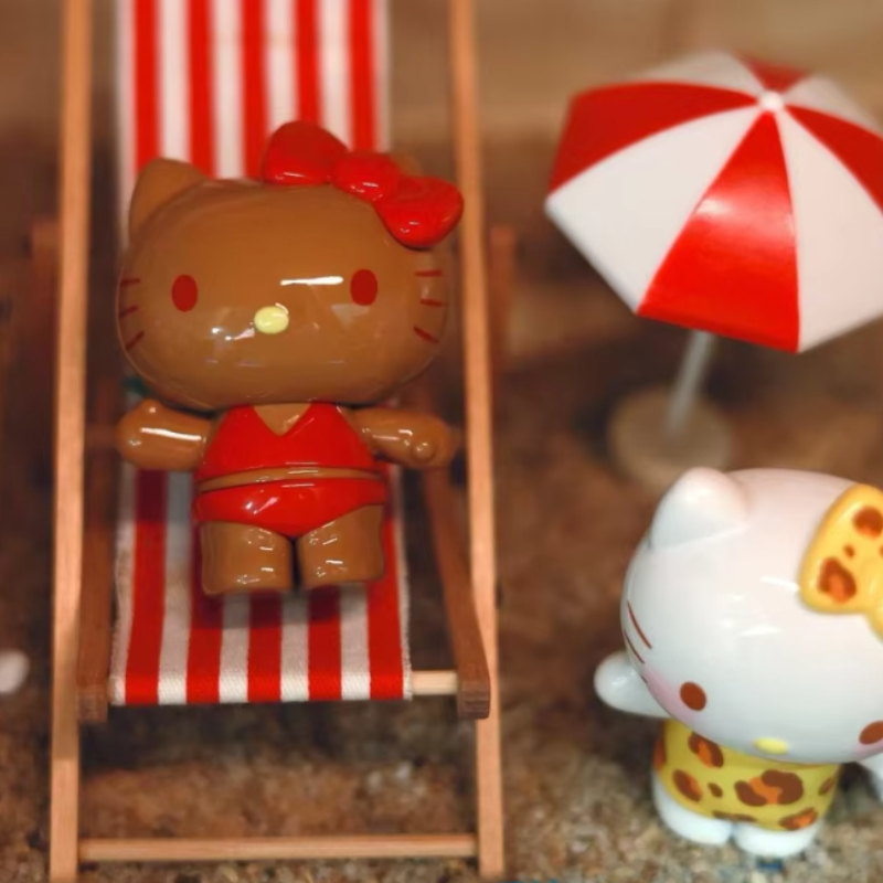 Kt Cat Summer Rainbow Candy Se - Figure Display Box review and price