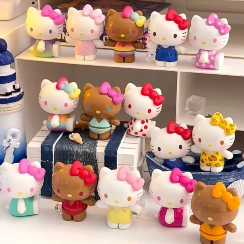 Kt Cat Summer Rainbow Candy Se - Figure Display Box review and price