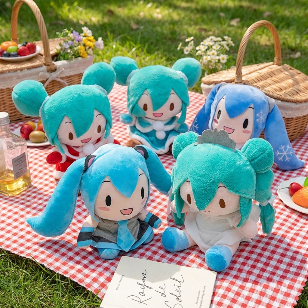 Hatsune Miku Plush Toy Anime P - Anime Merchandise For Sale review and price