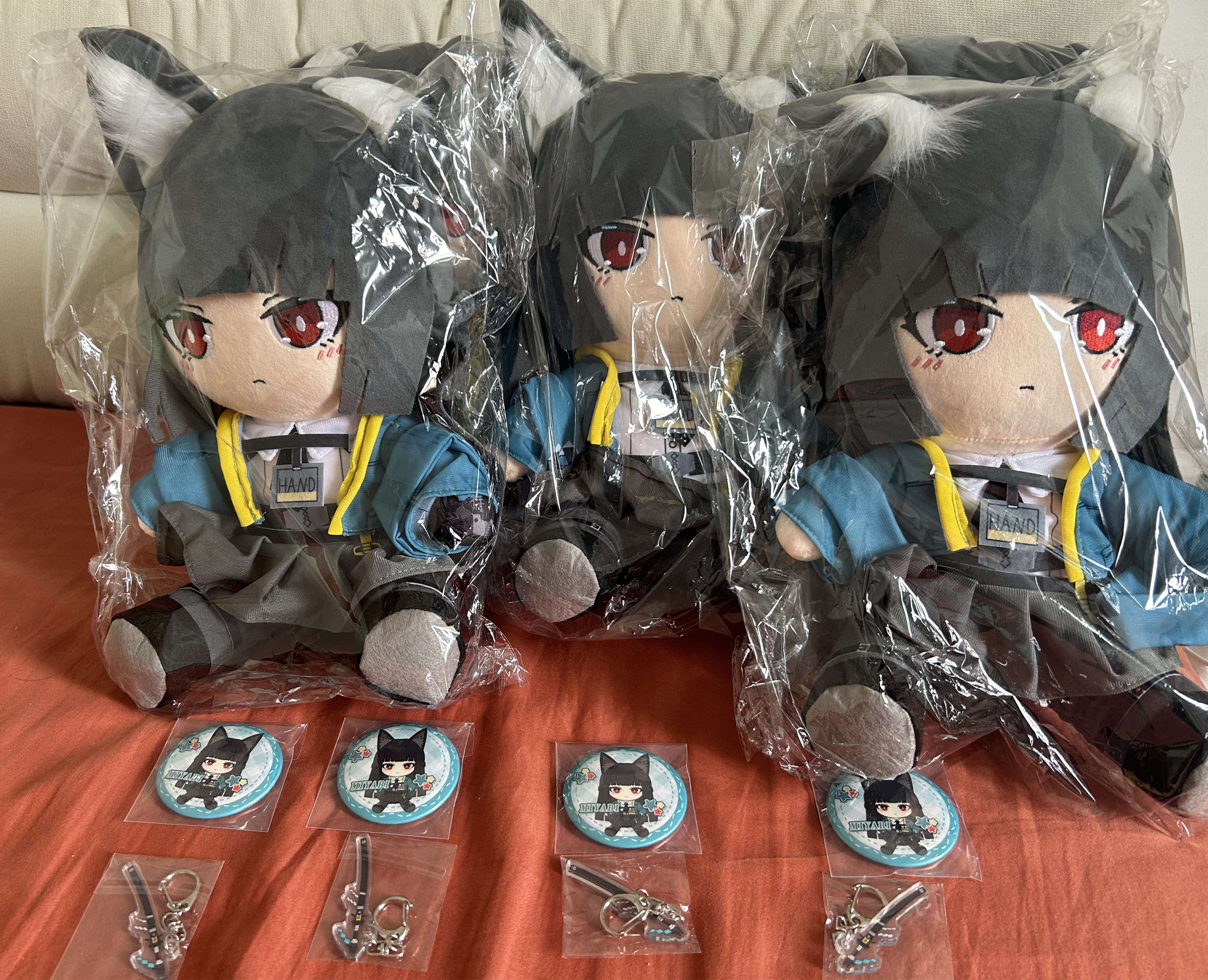 In Stock 30cm Zenless Zone Zer - Plush Doll Anime review and price