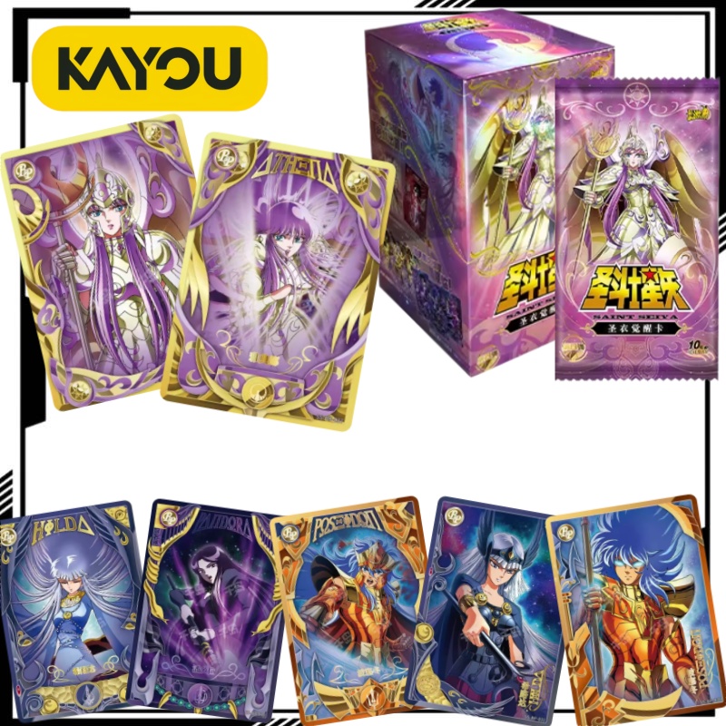 KAYOU Genuine Saint Seiya Four - Rare Anime Merchandise review and price