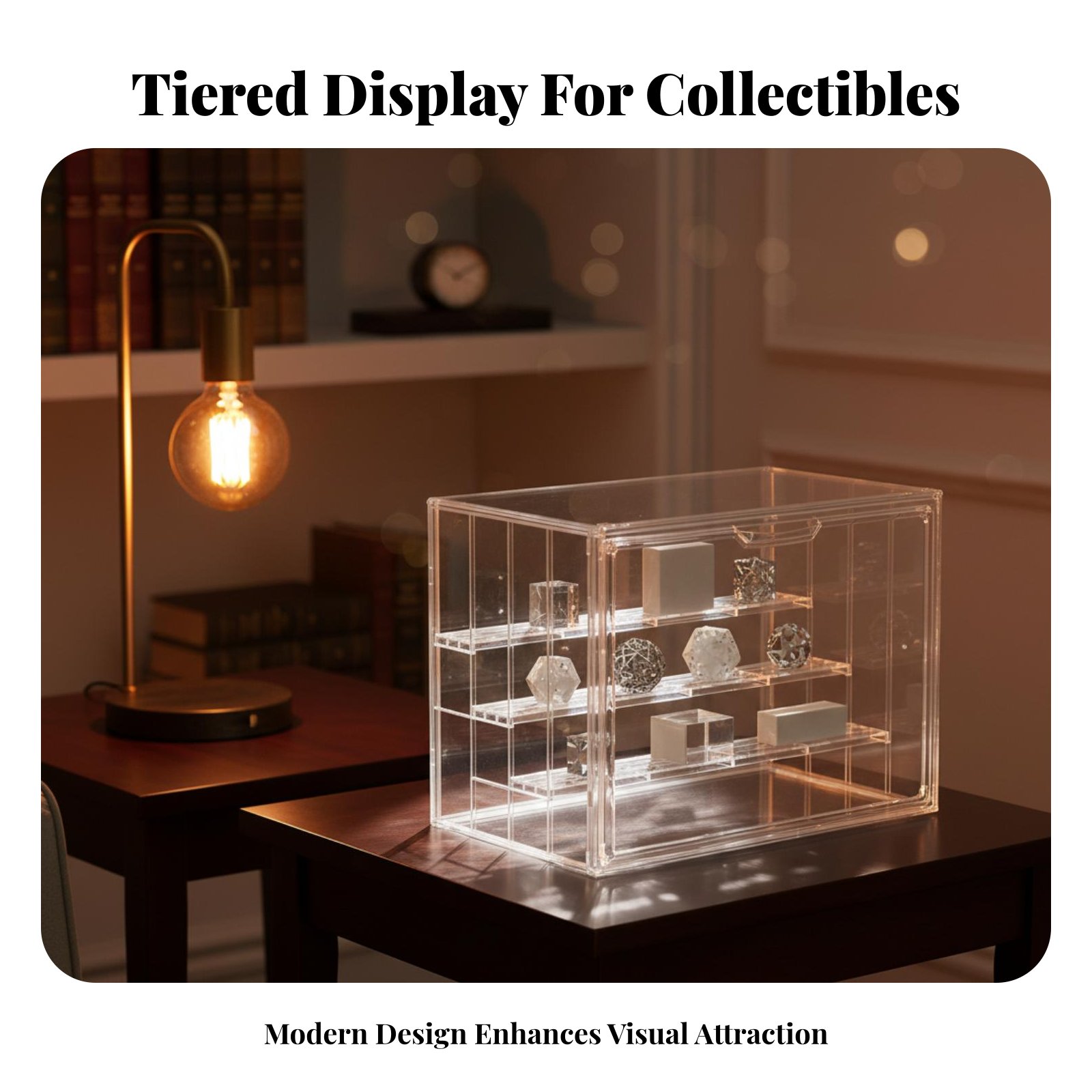 Acrylic Display Box Debris Pro - Figure Display Box review and price