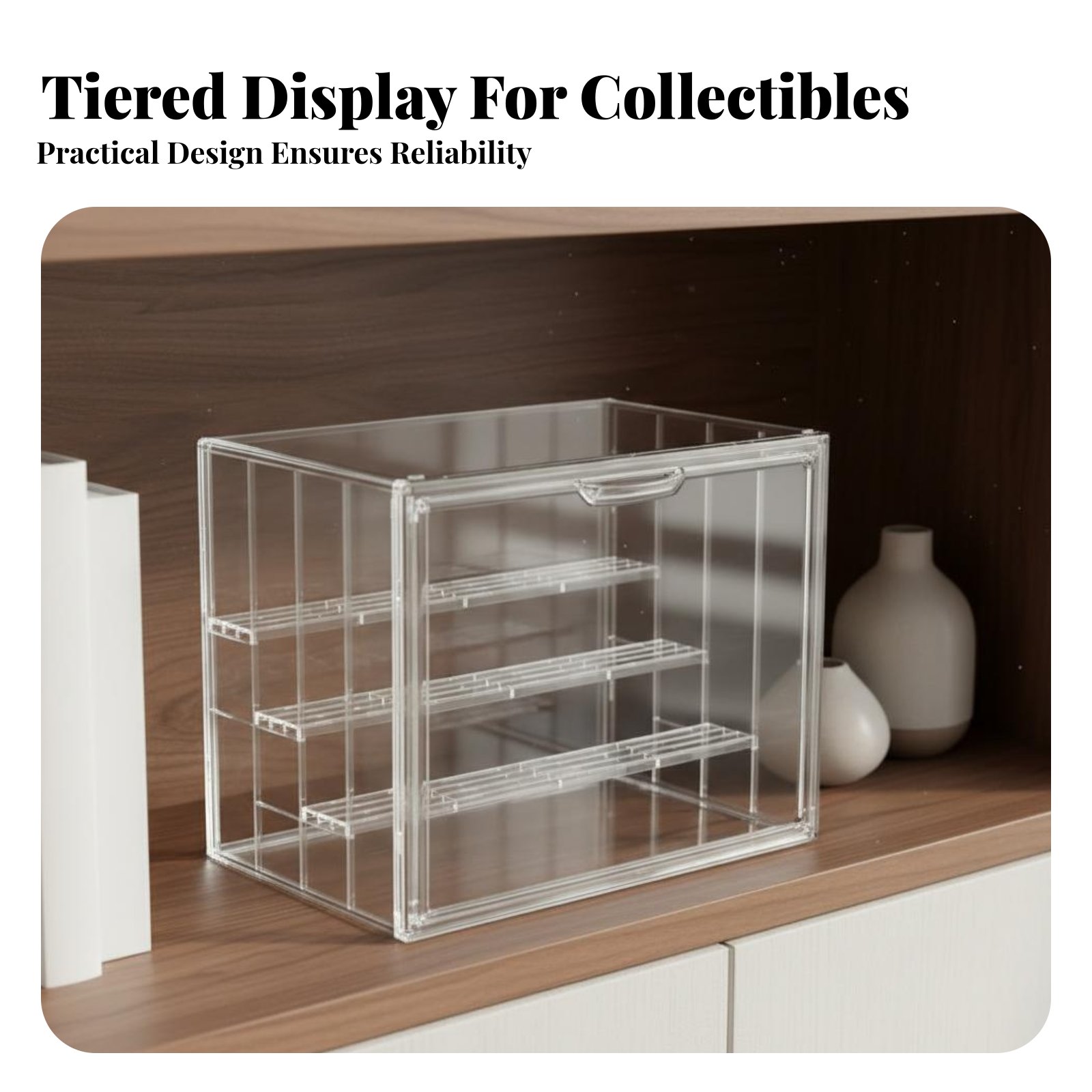 Acrylic Display Box Debris Pro - Figure Display Box review and price