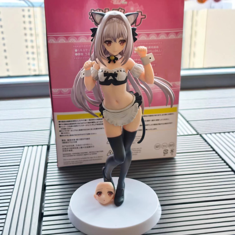 Anime Figure 1/6 Scale Sakurak - Figure Display Box review and price