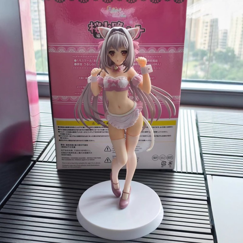 Anime Figure 1/6 Scale Sakurak - Figure Display Box review and price