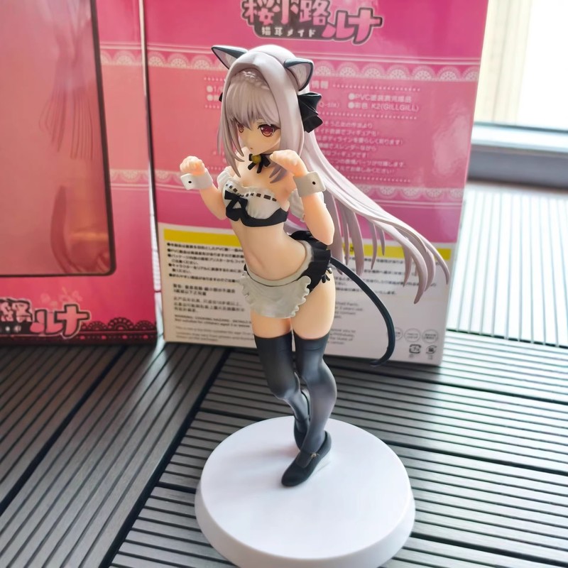 Anime Figure 1/6 Scale Sakurak - Figure Display Box review and price