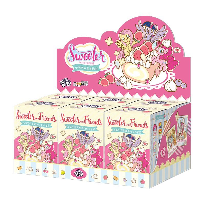 My Little Pony Foodie Party Pl - Figure Display Box review and price